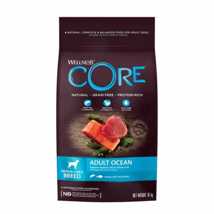 Wellness Core Dog Ocean alimento para perro, , large image number null